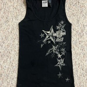 Harley Davidson tank